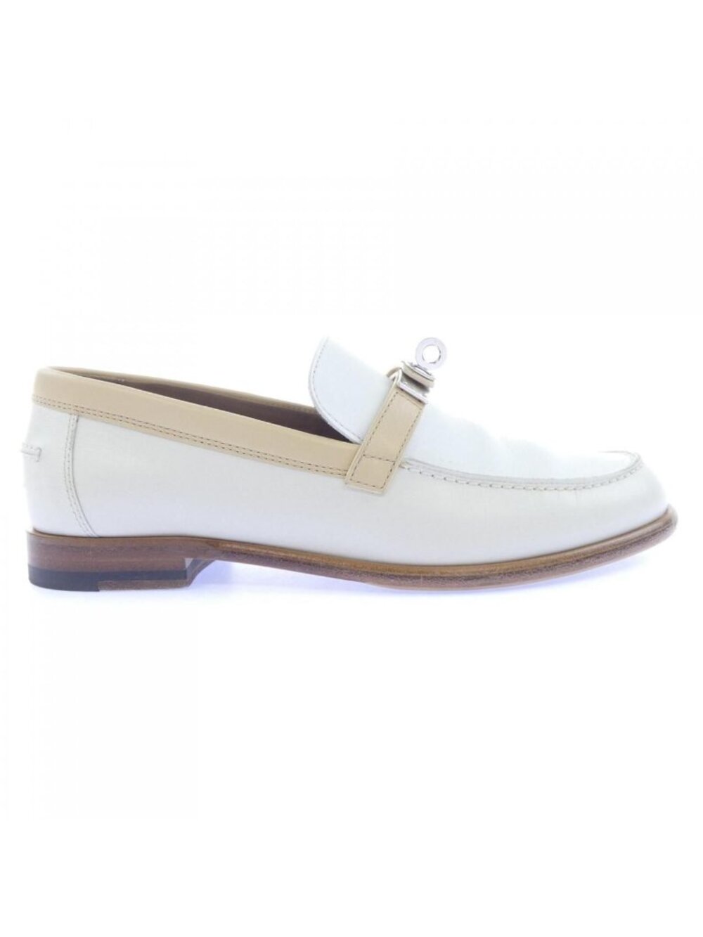 Hermes Destin Kelly Buckle Shoes
